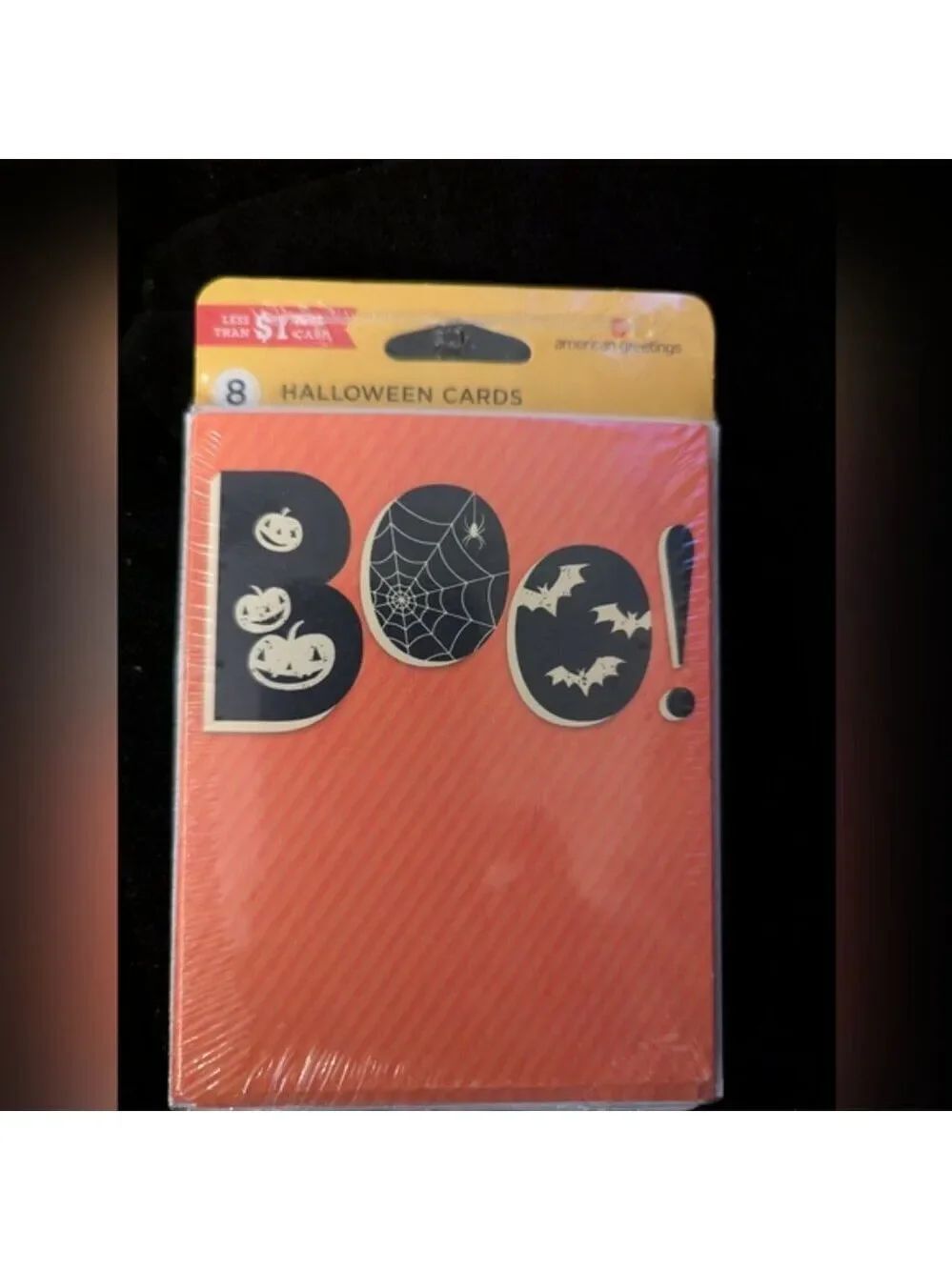 Halloween American Greetings Cards includes 7 packs of 8 cards each